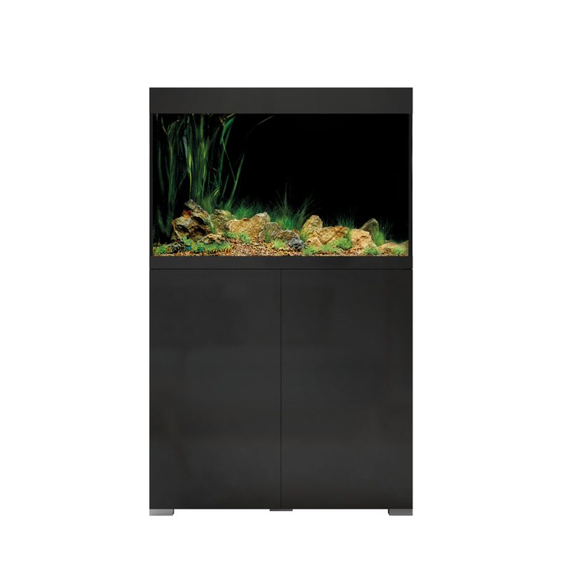 Oase Akvárium StyleLine 175 černé se skřínkou