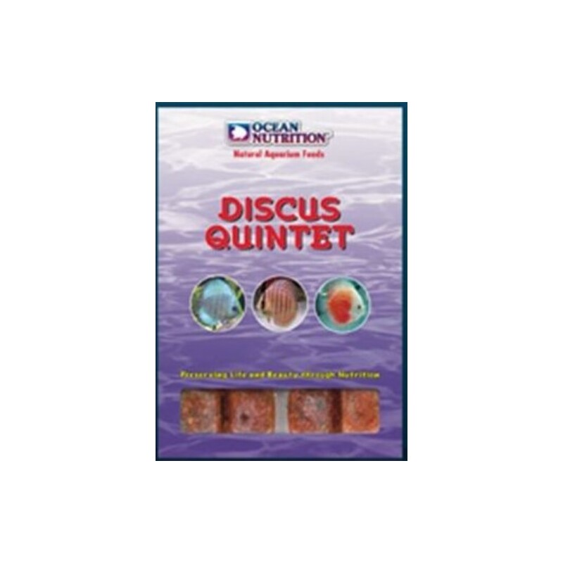 Mražené krmivo Discus Quintet 100g - BLISTR