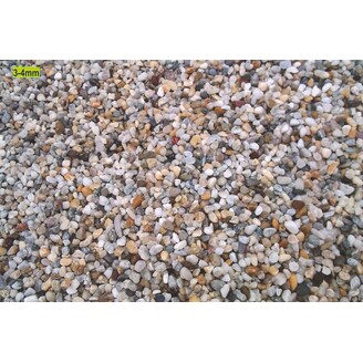 Písek žlutý 3-4 mm 10kg