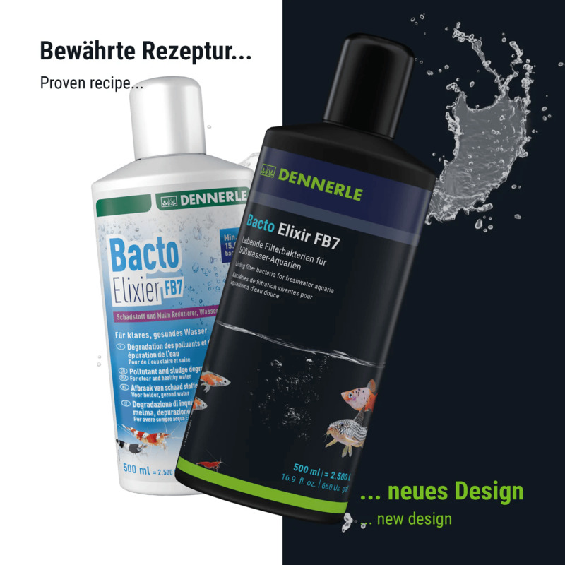 DENNERLE Bacto Elixier FB7 500ml - 2500 l