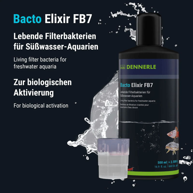 DENNERLE Bacto Elixier FB7 500ml - 2500 l