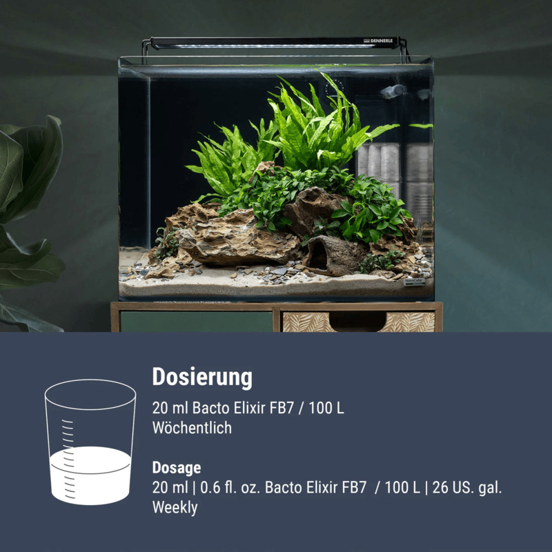 DENNERLE Bacto Elixier FB7 500ml - 2500 l