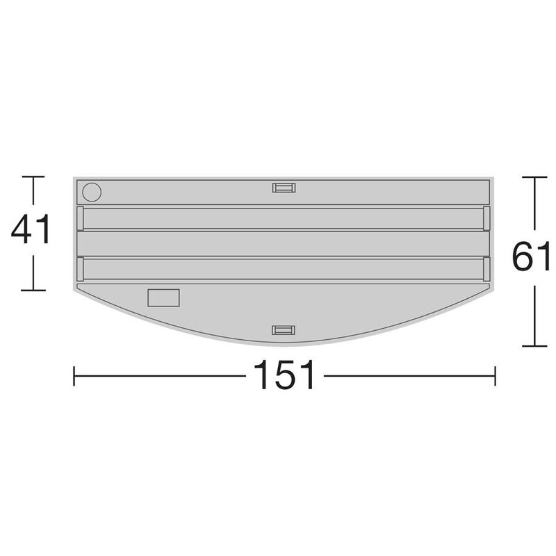 Akvárium Juwel Vision 450 LED bílé