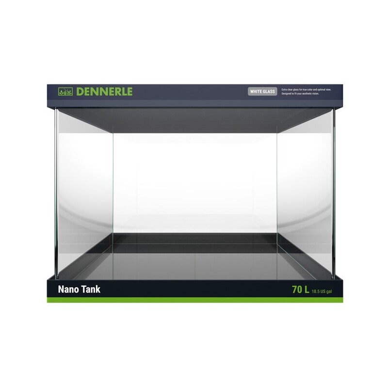 Akvarium DENNERLE Scaper's Tank 70l Opti-white
