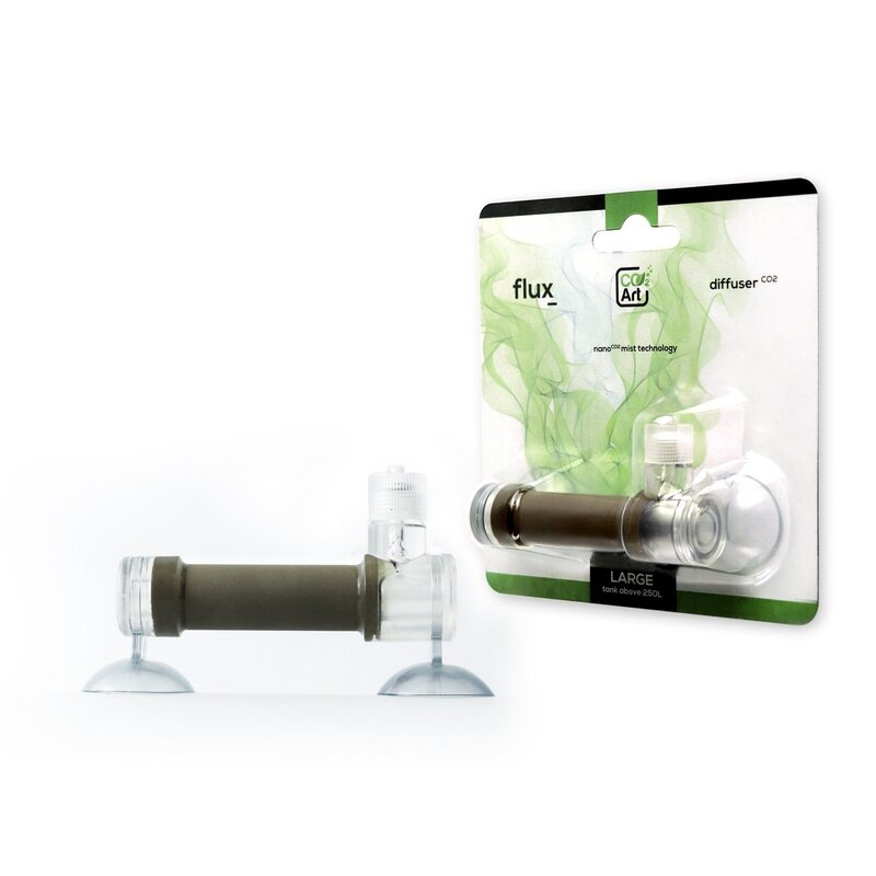 CO2 Art vnitřní difuzér Bazooka Flux L