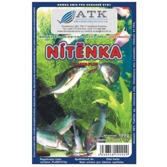Mražené krmivo Nítěnky 100g - BLISTR