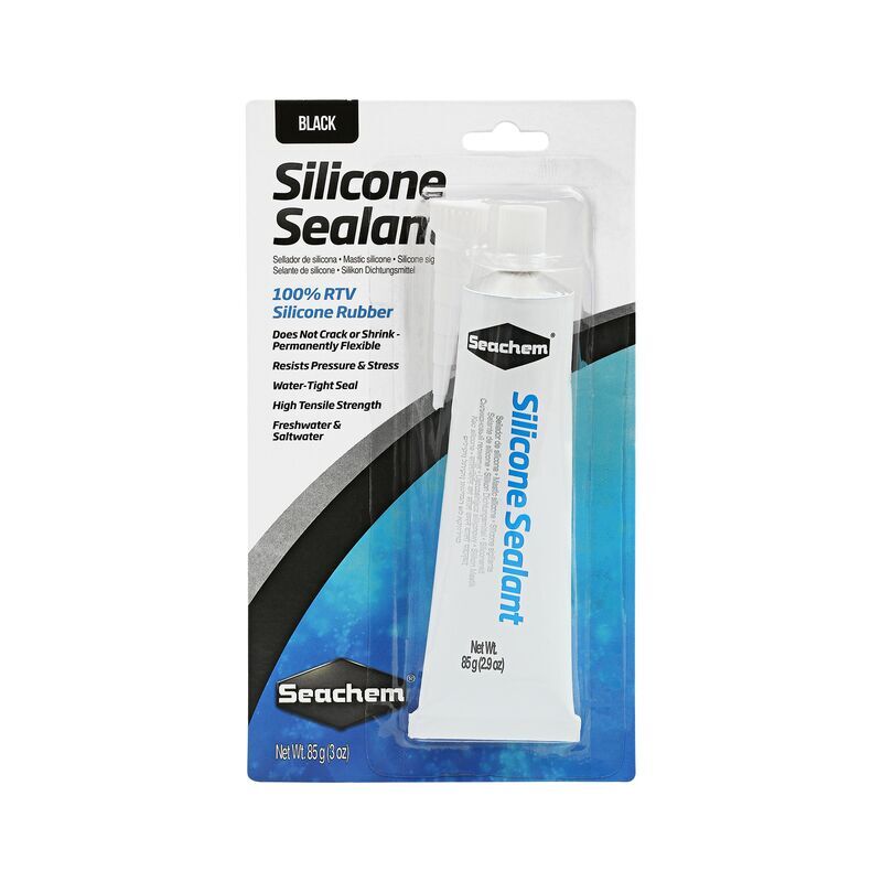 Seachem Silicone Sealant (black)