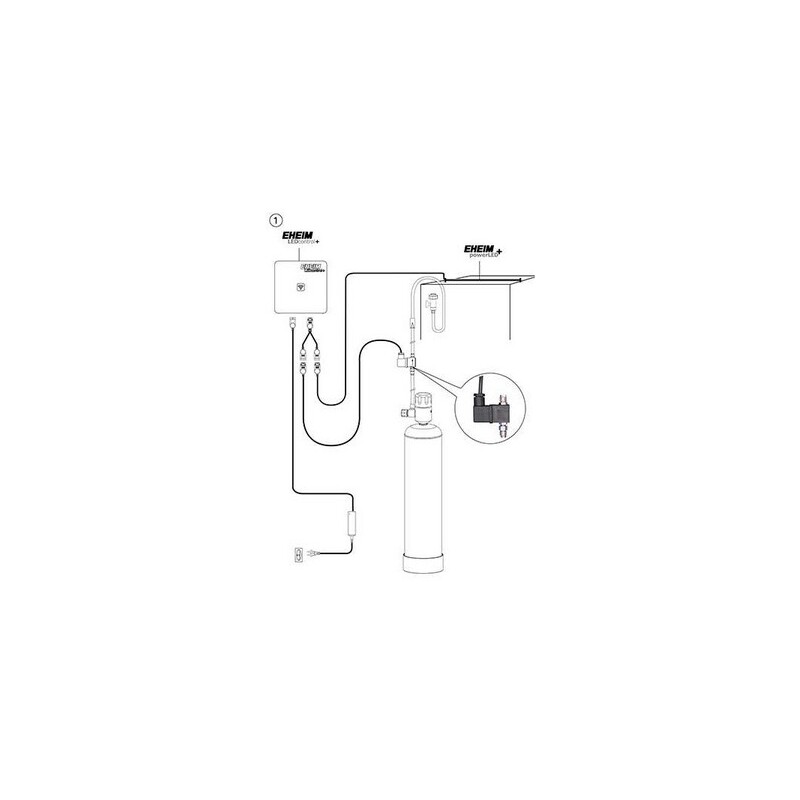 EHEIM CO2 24V noční vypínání pro powerLED+