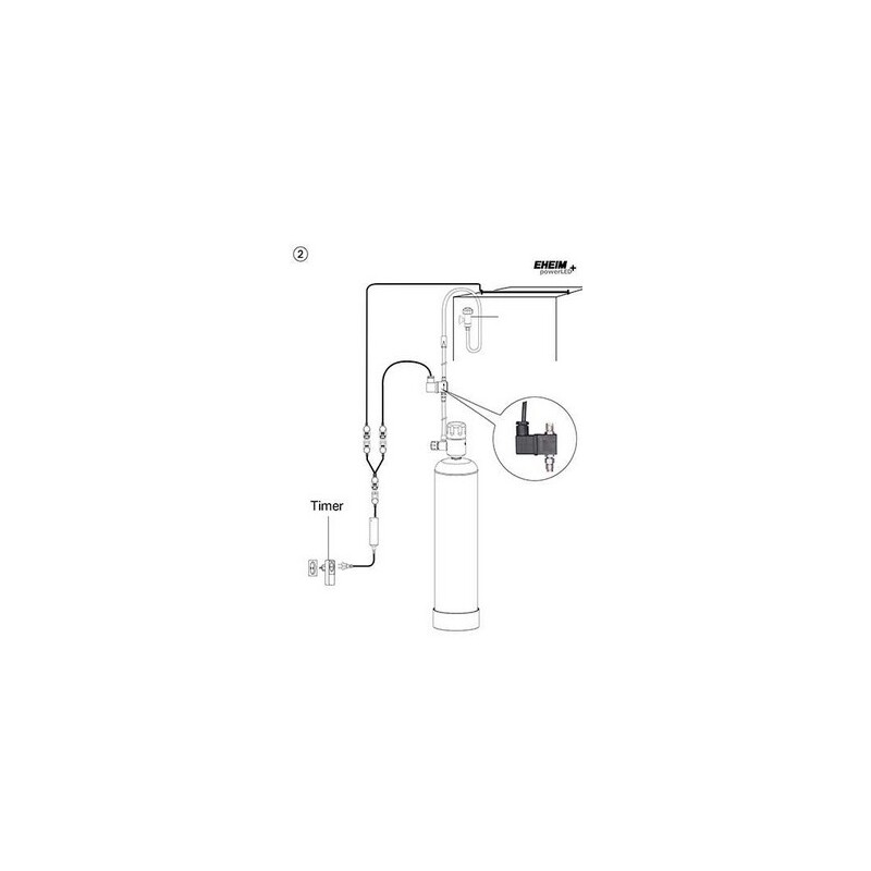 EHEIM CO2 24V noční vypínání pro powerLED+