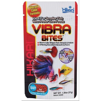 HIKARI Vibra Bites Baby 37 g