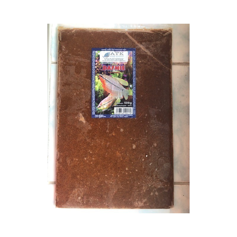 Mražené krmivo Dafnie 500g - TAFLE