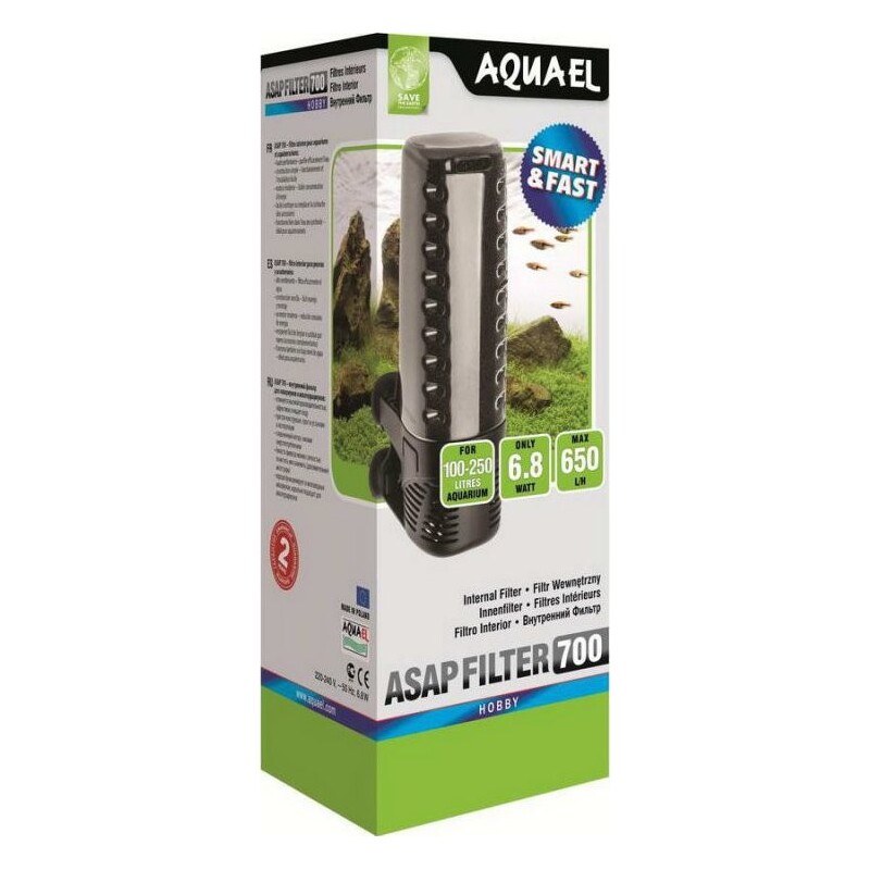 Akvarijní filtr Aquael Asap 700