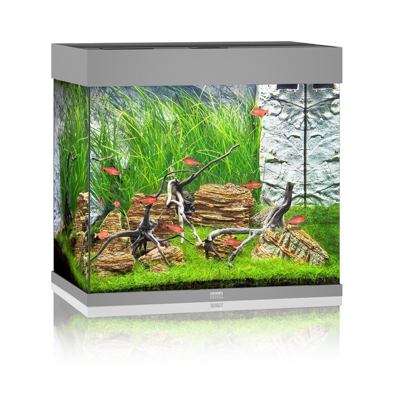 Akvárium Juwel Lido 200 LED šedé