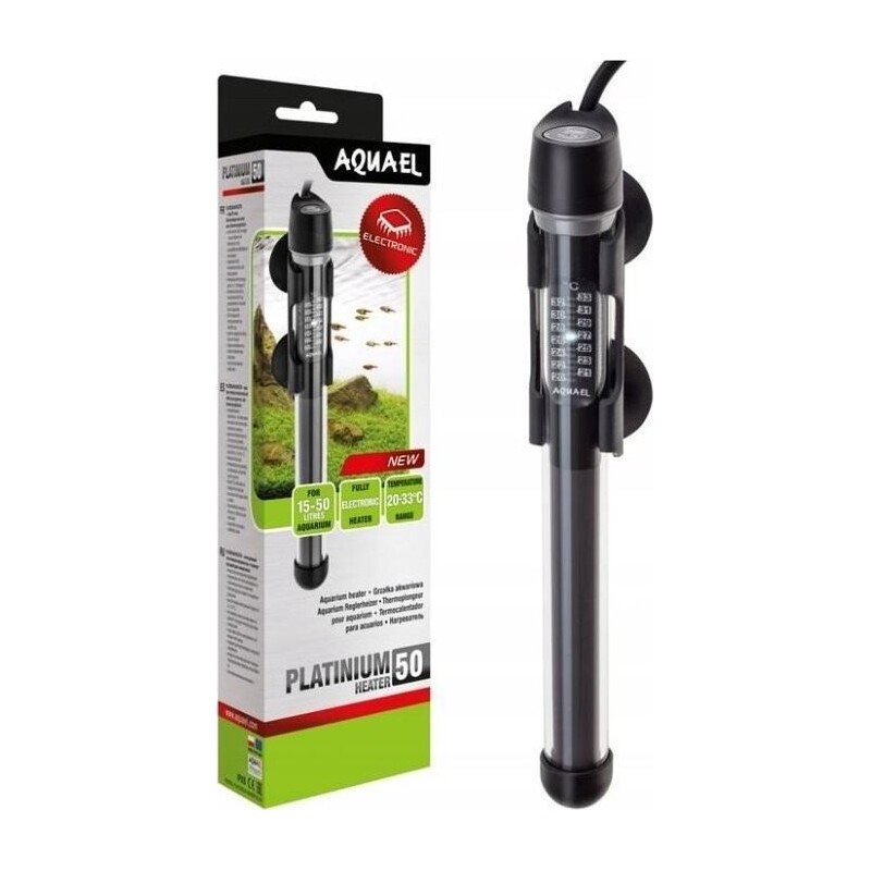 Aquael topítko Platinium Heater 75W