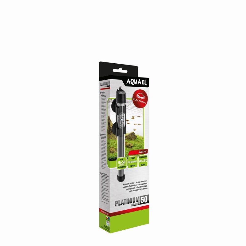 Aquael topítko Platinium Heater 75W