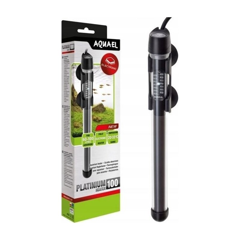 Aquael topítko Platinium Heater 100W