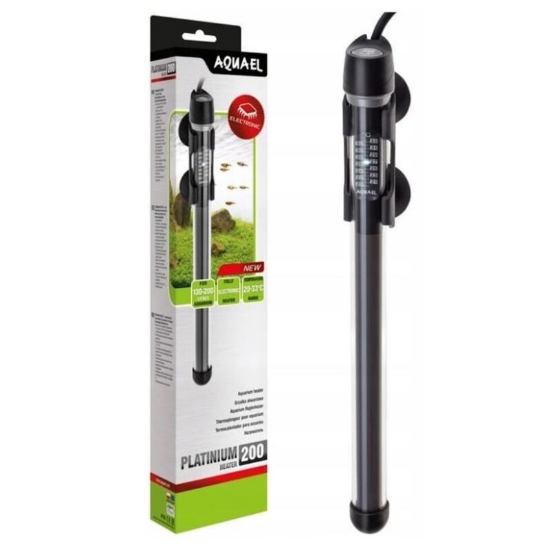 Aquael topítko Platinium Heater 200W