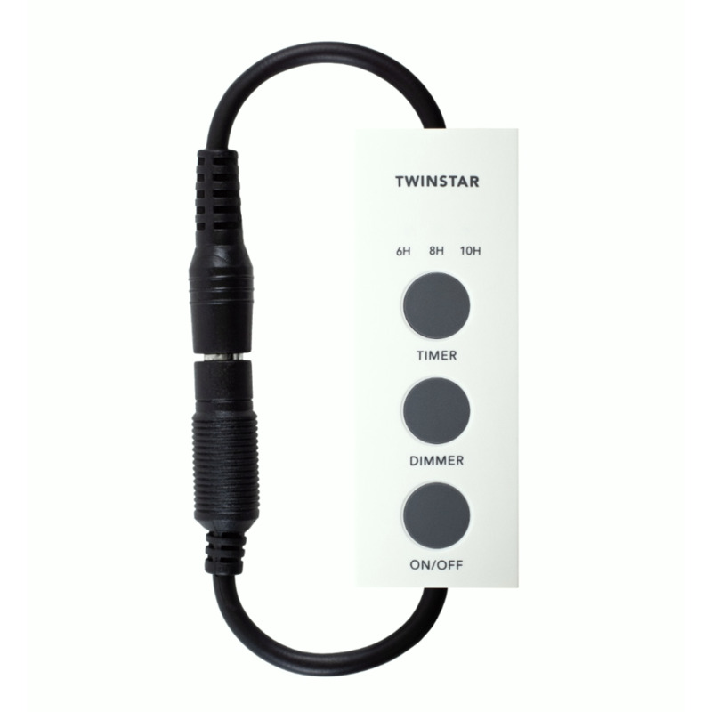 Twinstar krokový stmívač s časovačem