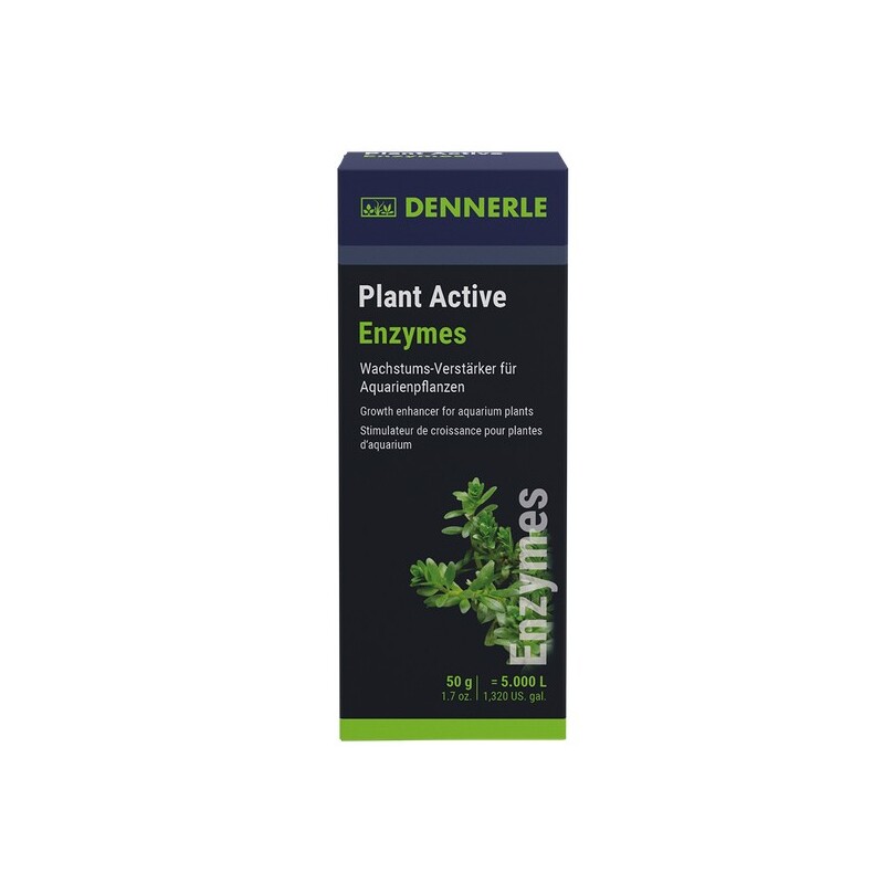 DENNERLE Plant Active Enzymes - balení na 5000 l
