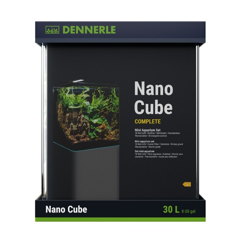 Akvarium DENNERLE NanoCube Complete 30L