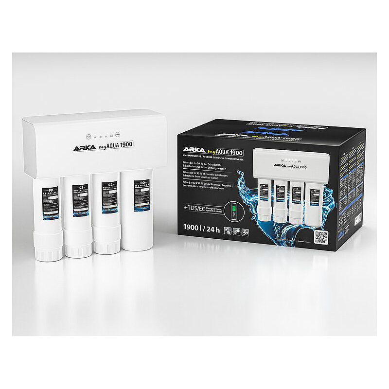 Reverzní osmóza ARKA myAqua 1900