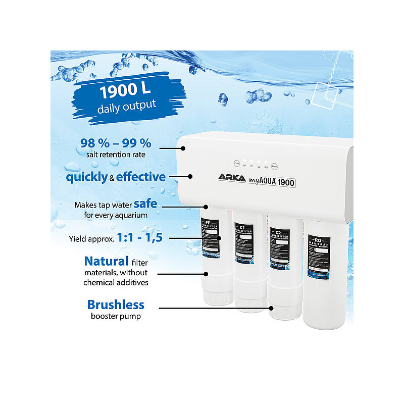 Reverzní osmóza ARKA myAqua 1900