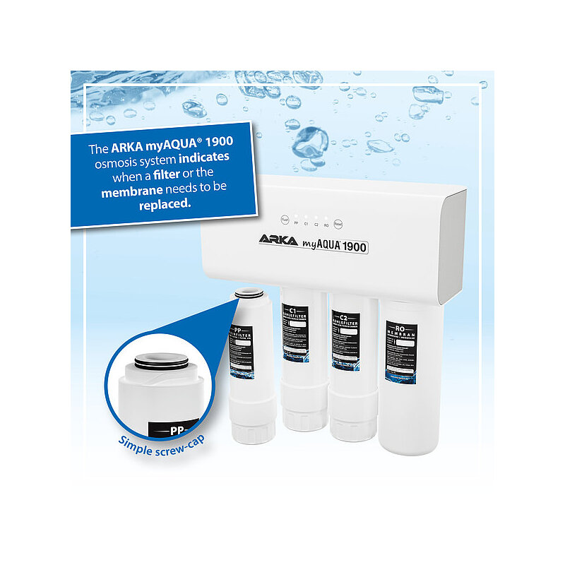 Reverzní osmóza ARKA myAqua 1900