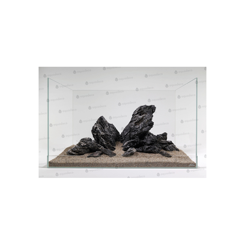 Set kamenů Seiryu premium dark  pro 100 cm akvárium