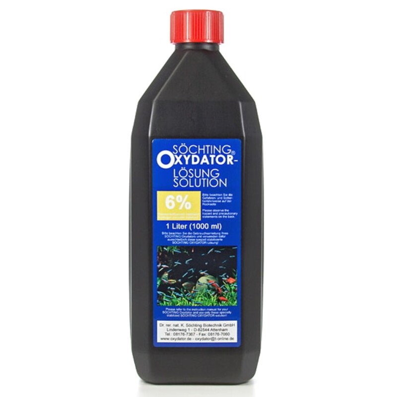 SÖCHTING 6% náhradní náplň pro Oxydator 1000ml