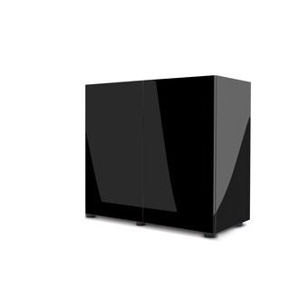 Skřínka AQUAEL pod akvária GLOSSY 80 černá