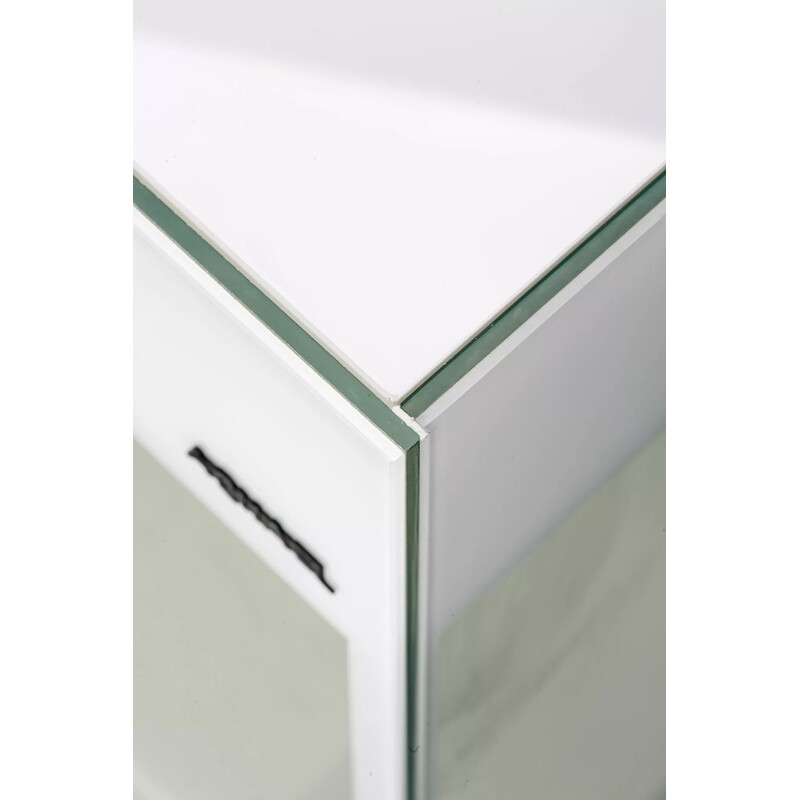 Akvárium set AQUAEL GLOSSY ST 150 Day&Night bílé 405L