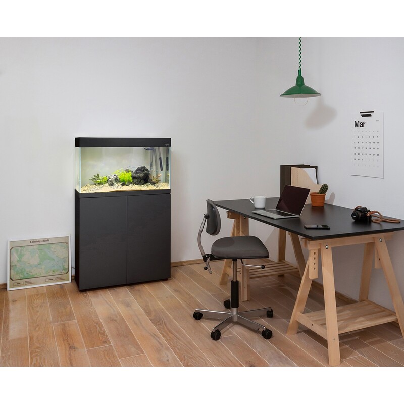Akvárium se skřínkou AQUAEL Opti Set 125 Day&Night černé 125L
