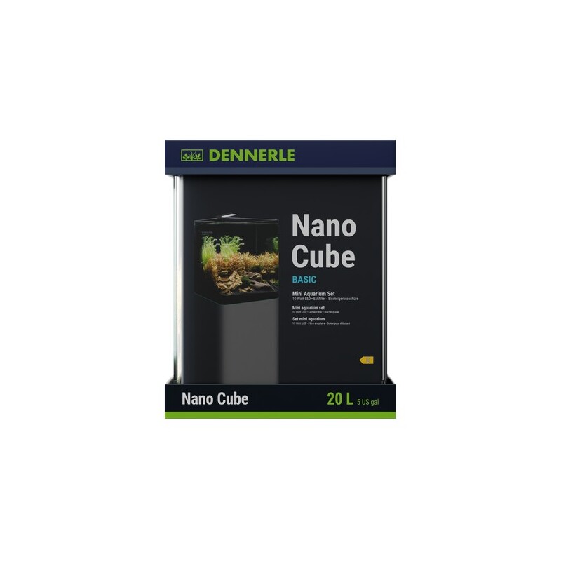 Akvarium DENNERLE NanoCube Basic 20L