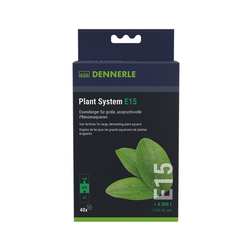 DENNERLE Plant System E15 40ks