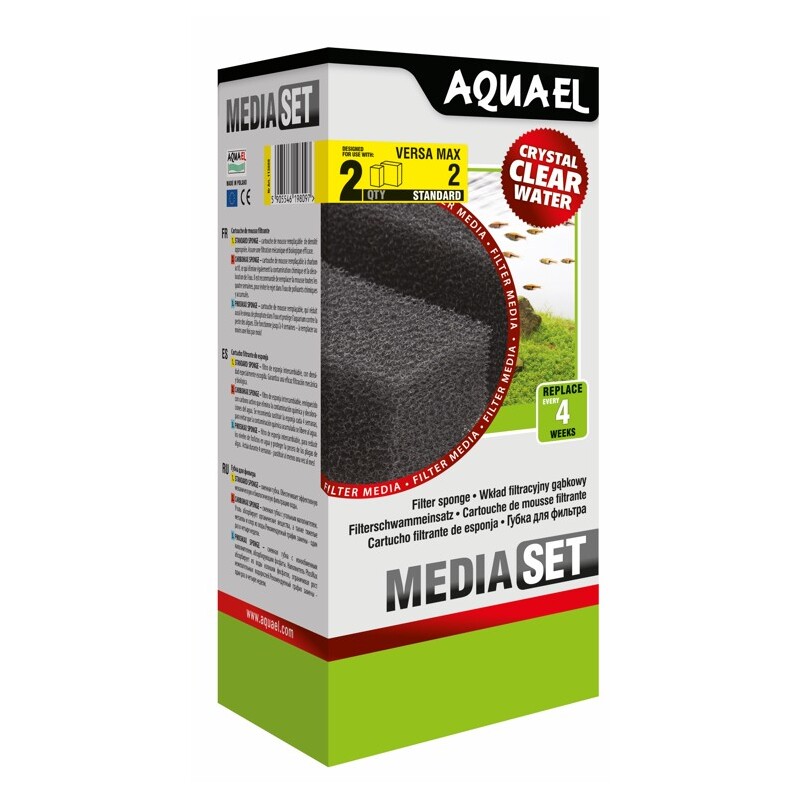 Molitanová vložka do filtru Versamax 2