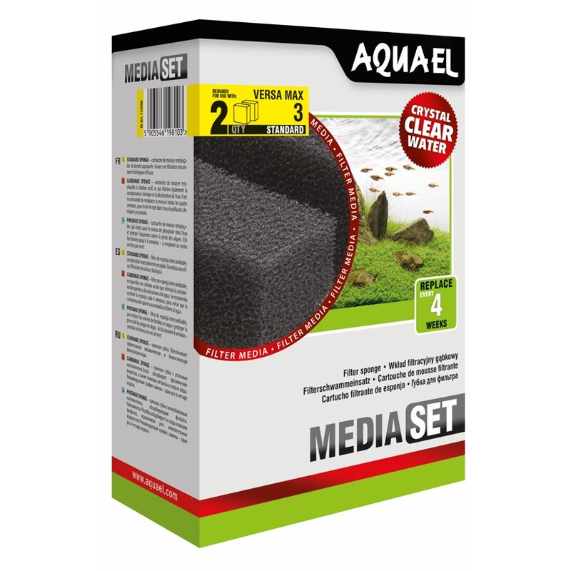 Molitanová vložka do filtru Versamax 3