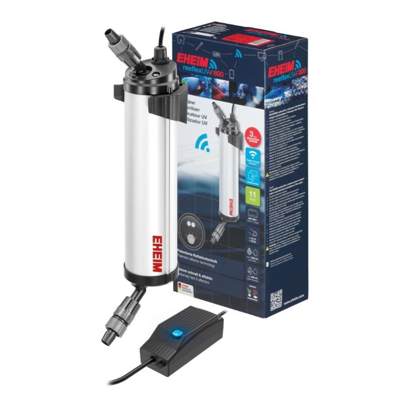 EHEIM UV sterilizátor reeflex UV+e 800