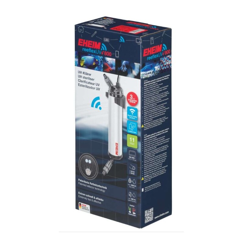 EHEIM UV sterilizátor reeflex UV+e 800