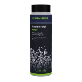 DENNERLE Přírodní štěrk Kongo 3-8 mm 0,5 kg