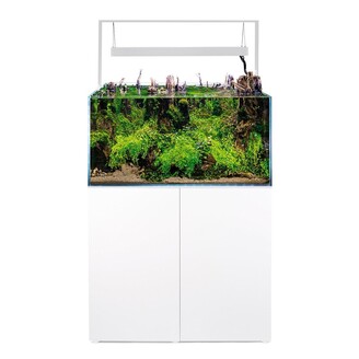 Akvárium set AQUAEL UltraScape 90 bílé