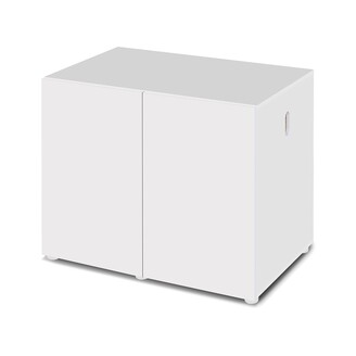 Skřínka AQUAEL pod akvária UltraScape 90 bílá