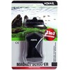 Aquael magnetický čistič S 2v1 pro sklo do 6mm