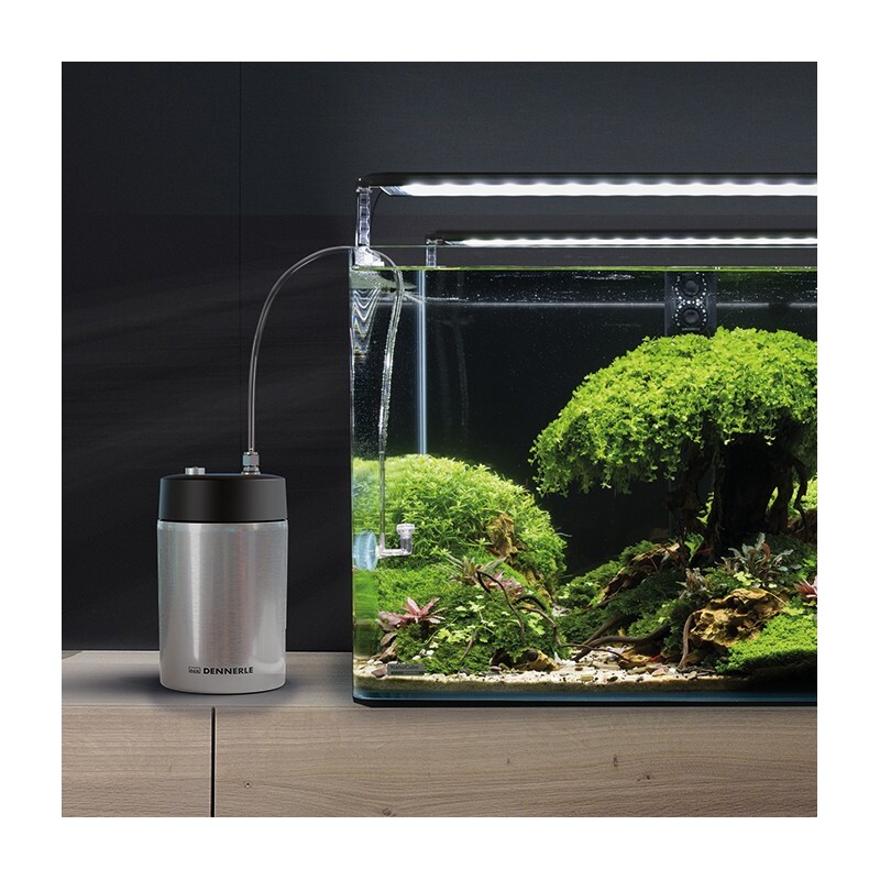 DENNERLE Bio Style 120 CO2 set k přihnojování rostlin