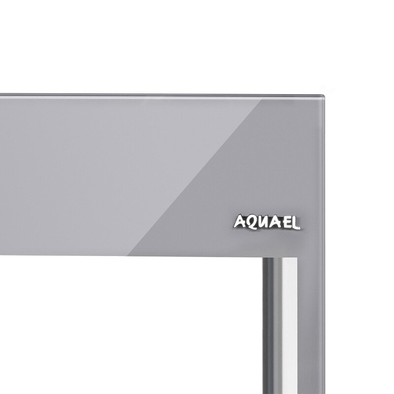 Akvárium set AQUAEL GLOSSY ST 120 Day&Night šedé 260L