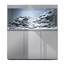 Akvárium set AQUAEL GLOSSY ST 150 Day&Night šedé 405L