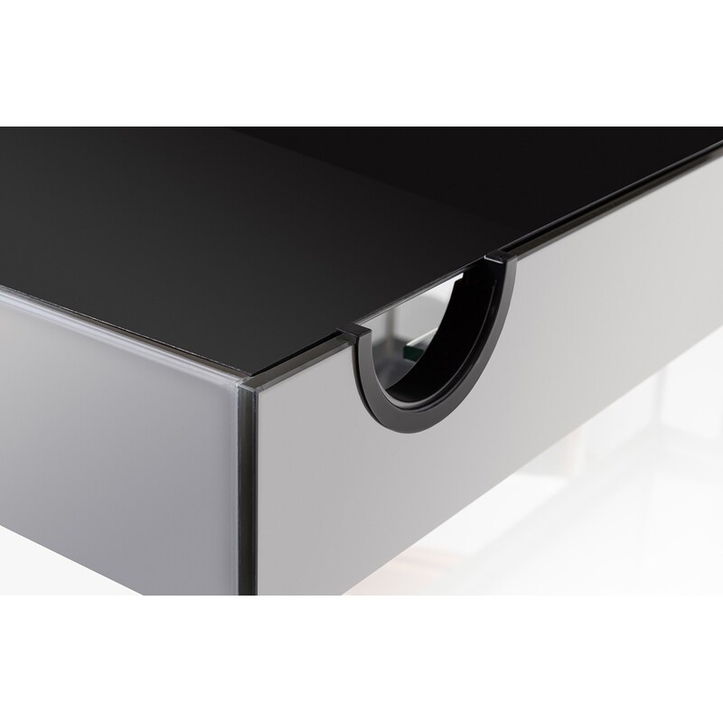 Akvárium set AQUAEL GLOSSY ST 150 Day&Night šedé 405L