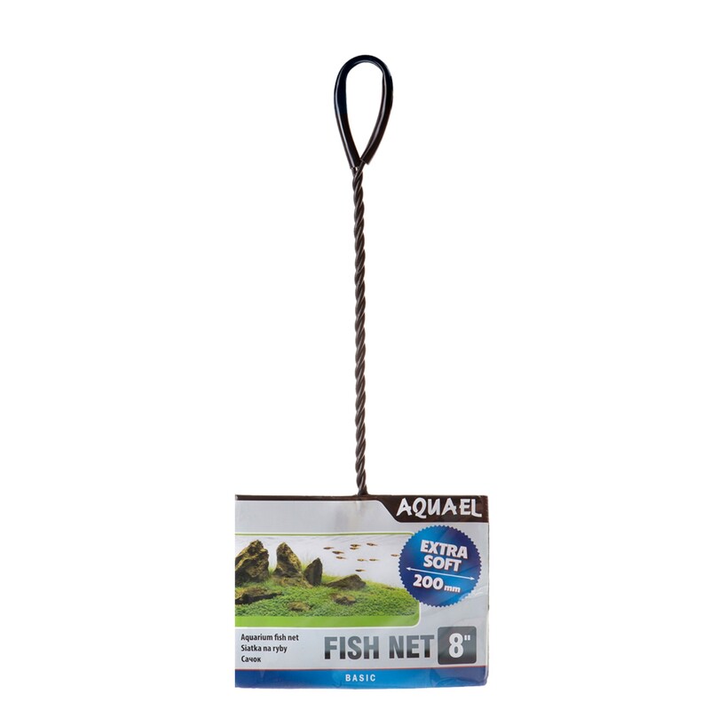 Aquael Síťka akvarijní černá 20cm