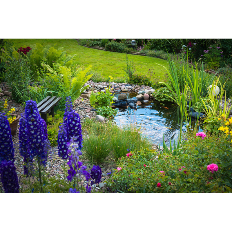 Heissner Zahradní jezírko PE 1000l