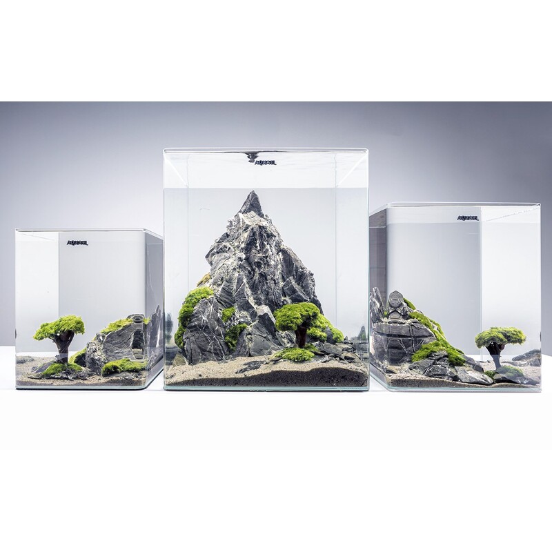 Zaoblené Akvárium AQUAEL Opti Tank 30l