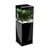Akvárium set AQUAEL GLOSSY CUBE ST Day&Night černé 135L